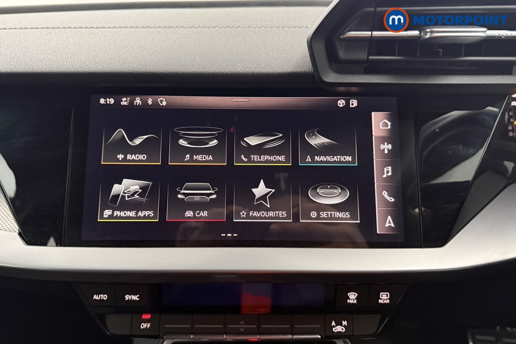 Audi A3 S Line Automatic Petrol Hatchback - Stock Number (1626272) - 7th supplementary image