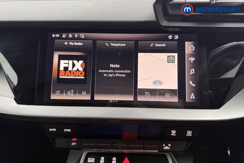 Audi A3 S Line Automatic Petrol Hatchback - Stock Number (1626272) - 9th supplementary image