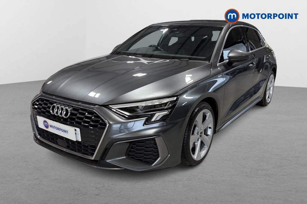 Audi A3 S Line Automatic Petrol Hatchback - Stock Number (1626272) - Passenger side front corner