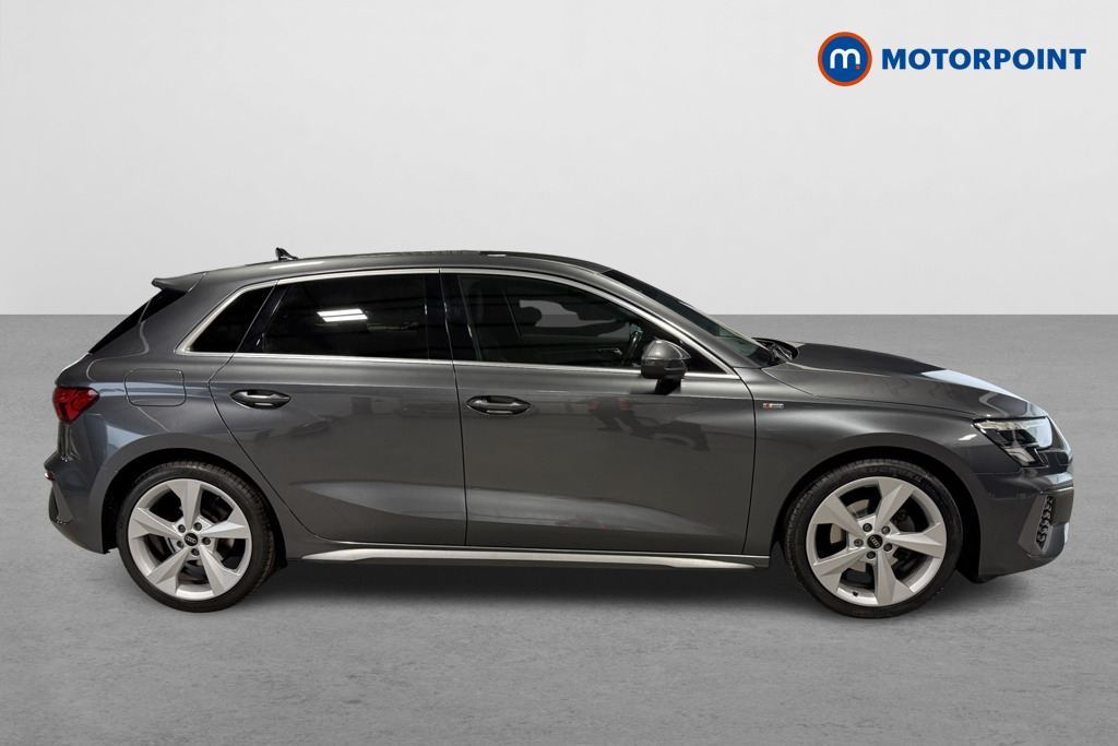 Audi A3 S Line Automatic Petrol Hatchback - Stock Number (1626272) - Drivers side