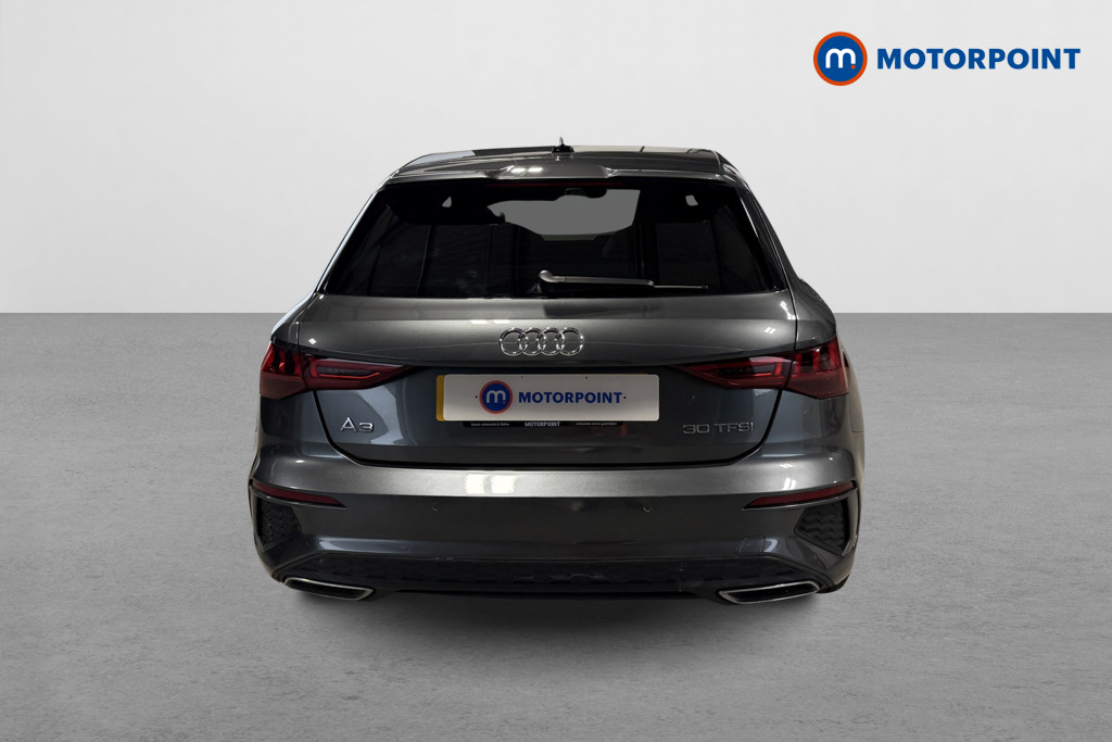 Audi A3 S Line Automatic Petrol Hatchback - Stock Number (1626272) - Rear bumper