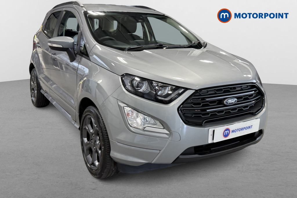 Ford Ecosport St-Line Manual Petrol SUV - Stock Number (1626273) - Drivers side front corner