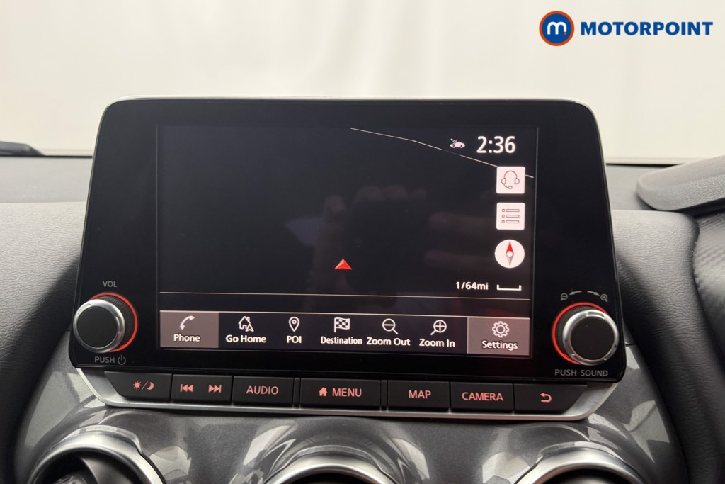 Nissan Juke N-Connecta Automatic Petrol SUV - Stock Number (1626699) - 7th supplementary image