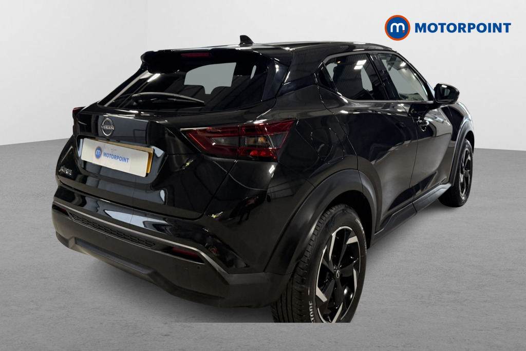 Nissan Juke N-Connecta Automatic Petrol SUV - Stock Number (1626699) - Drivers side rear corner