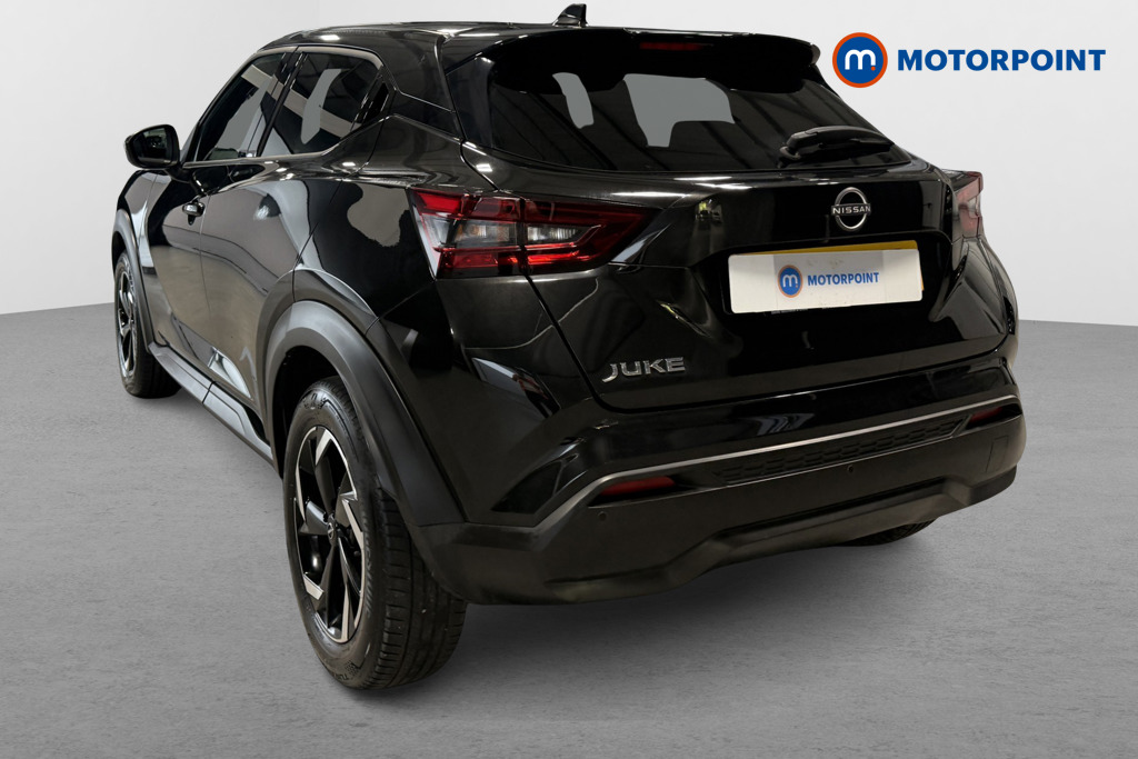 Nissan Juke N-Connecta Automatic Petrol SUV - Stock Number (1626699) - Passenger side rear corner