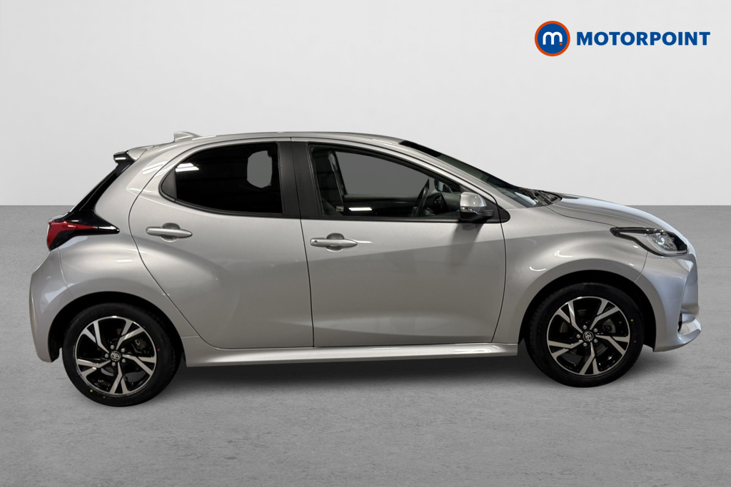 Toyota Yaris Design Automatic Petrol-Electric Hybrid Hatchback - Stock Number (1626707) - Drivers side