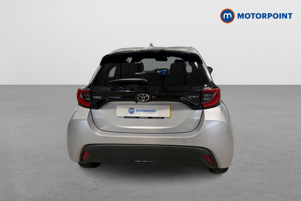 Toyota Yaris Design Automatic Petrol-Electric Hybrid Hatchback - Stock Number (1626707) - Rear bumper
