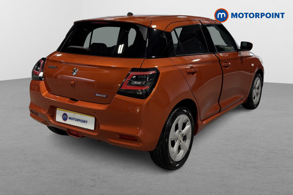 Suzuki Swift Motion Automatic Petrol Hatchback - Stock Number (1626719) - Drivers side rear corner