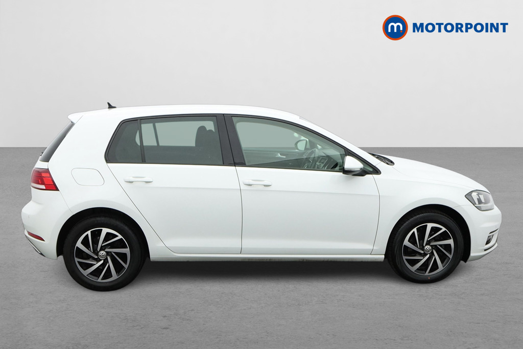 Volkswagen Golf Match Manual Diesel Hatchback - Stock Number (1627014) - Drivers side