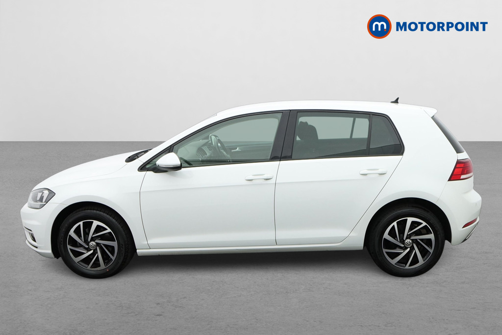 Volkswagen Golf Match Manual Diesel Hatchback - Stock Number (1627014) - Passenger side