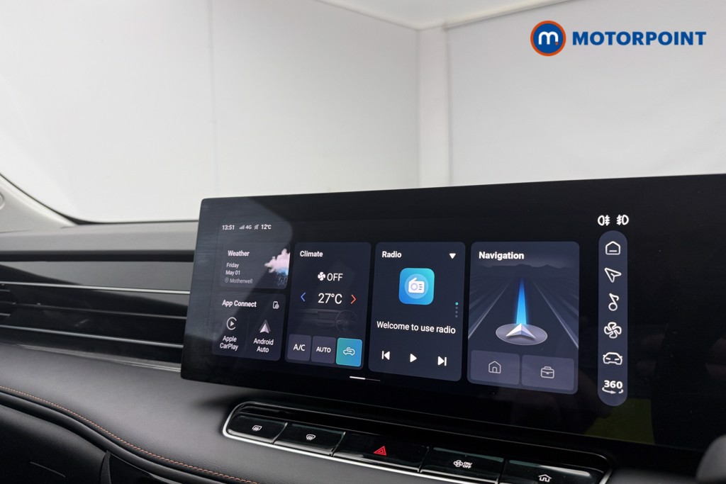Mg Motor Uk HS Trophy Automatic Petrol Plug-In Hybrid SUV - Stock Number (1627675) - 12th supplementary image