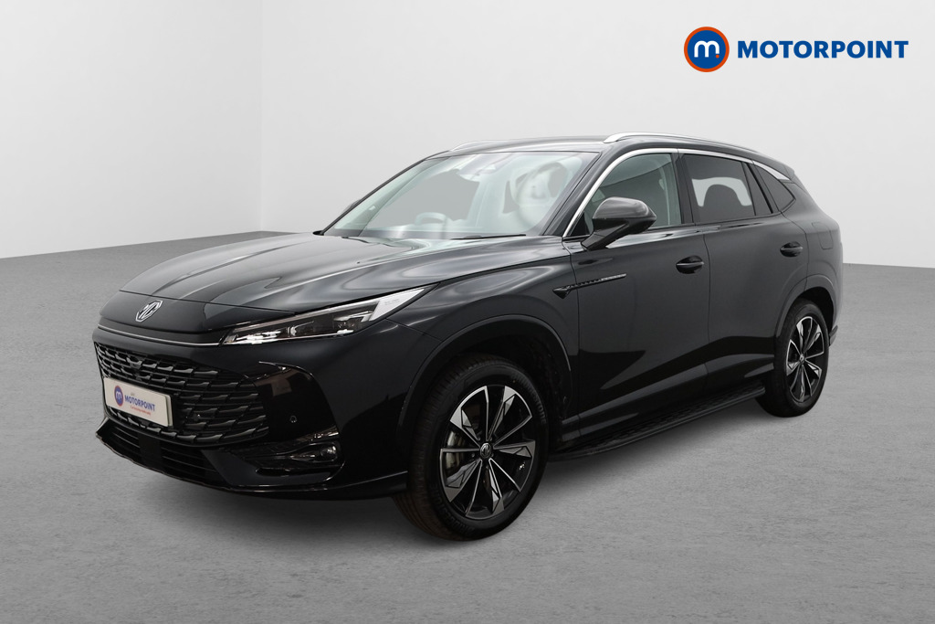 Mg Motor Uk HS Trophy Automatic Petrol Plug-In Hybrid SUV - Stock Number (1627675) - Passenger side front corner