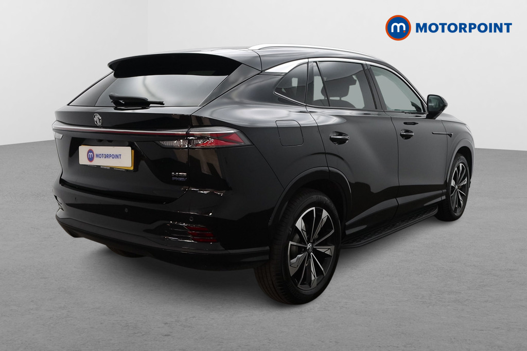 Mg Motor Uk HS Trophy Automatic Petrol Plug-In Hybrid SUV - Stock Number (1627675) - Drivers side rear corner