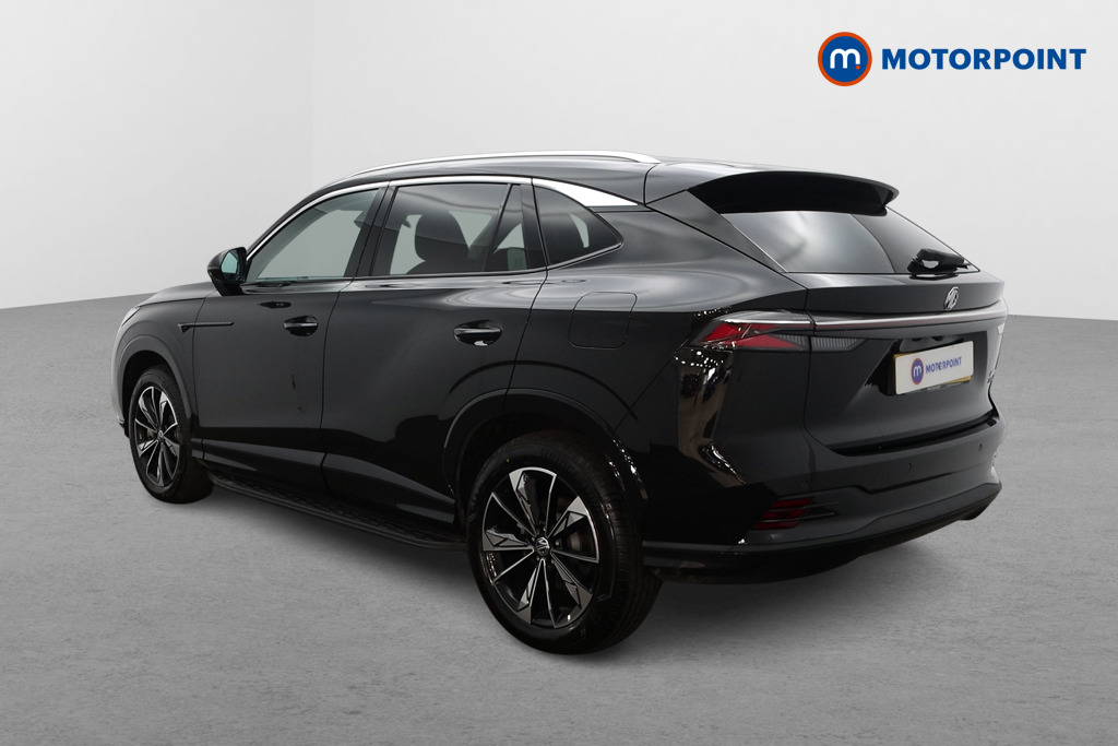 Mg Motor Uk HS Trophy Automatic Petrol Plug-In Hybrid SUV - Stock Number (1627675) - Passenger side rear corner