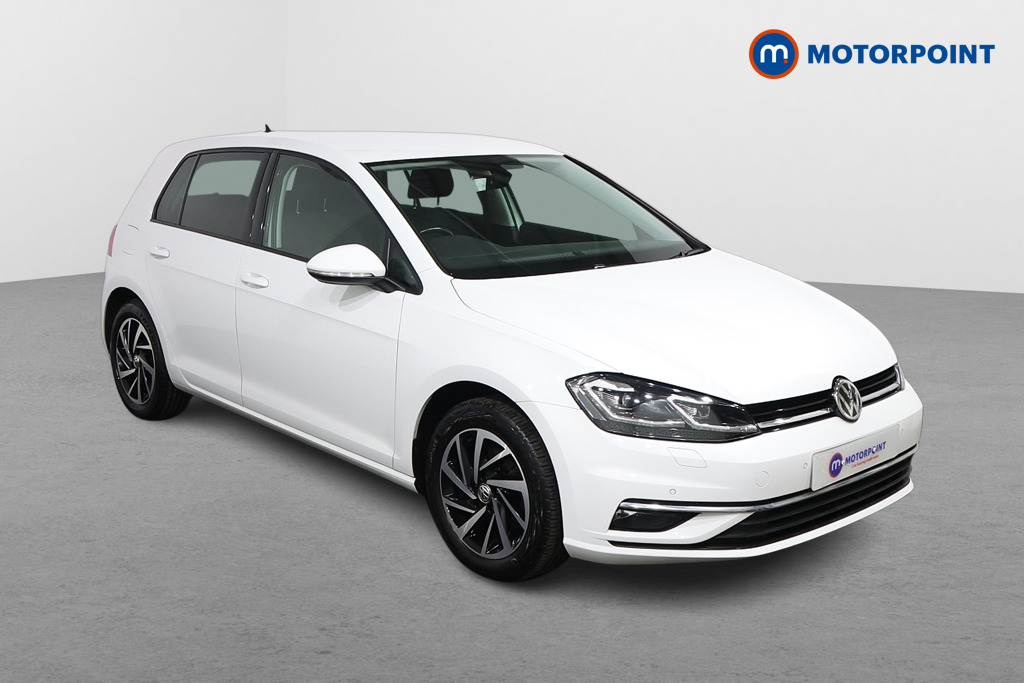 Volkswagen Golf Match Edition Manual Petrol Hatchback - Stock Number (1627759) - Drivers side front corner