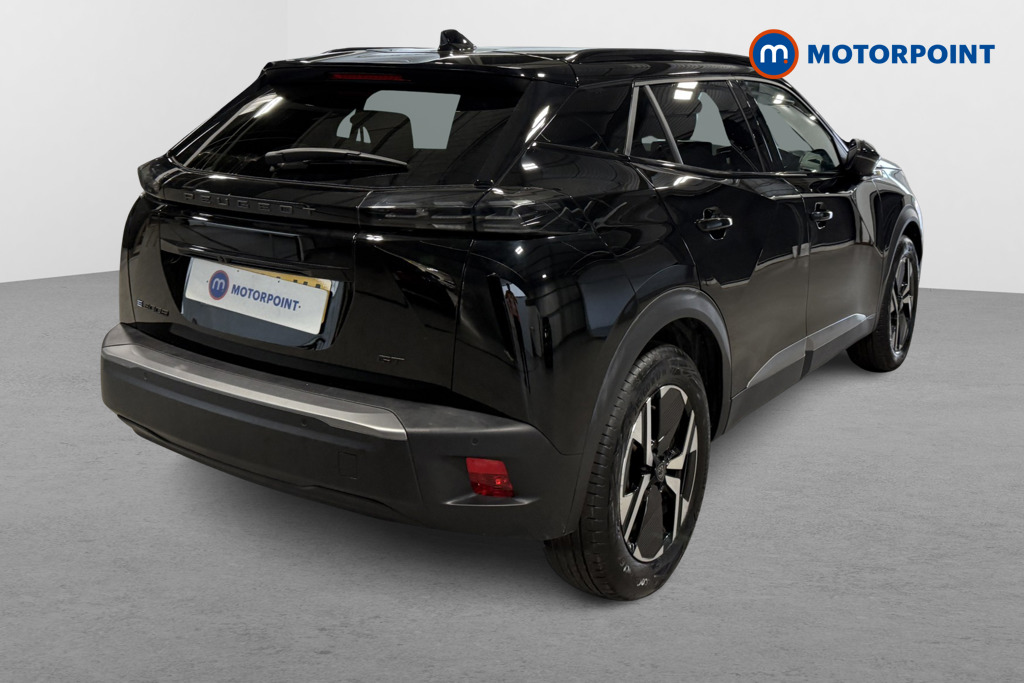 Peugeot 2008 GT Automatic Electric SUV - Stock Number (1627832) - Drivers side rear corner