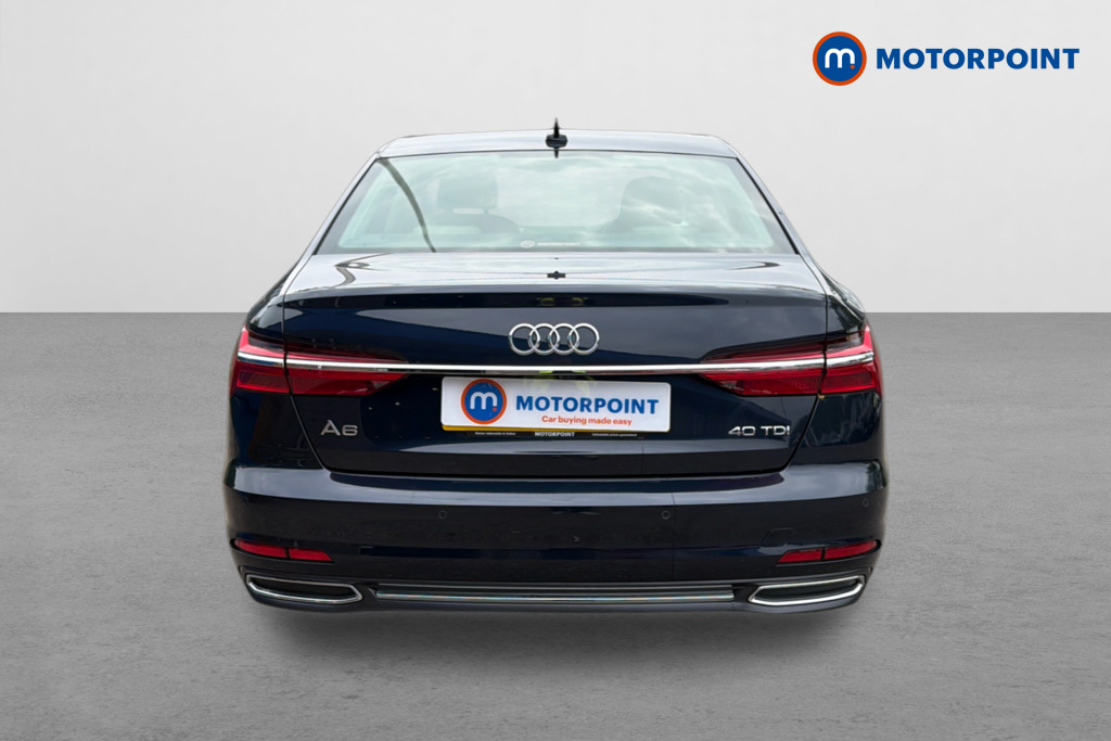 Audi A6 Sport Automatic Diesel Saloon - Stock Number (1627979) - Rear bumper
