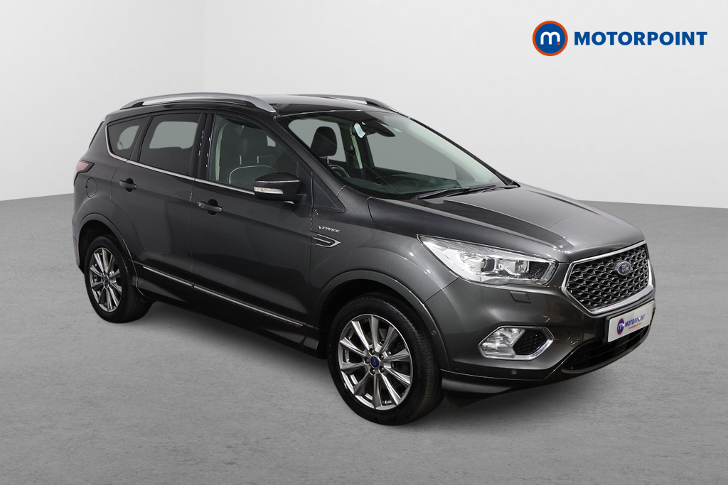 Ford Kuga Vignale 1.5 Ecoboost 176 5Dr Auto Automatic Petrol SUV - Stock Number (1628079) - Drivers side front corner
