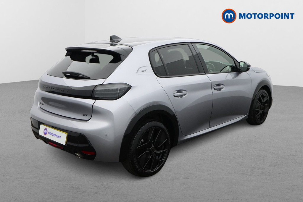 Peugeot 208 GT Manual Petrol Hatchback - Stock Number (1628153) - Drivers side rear corner
