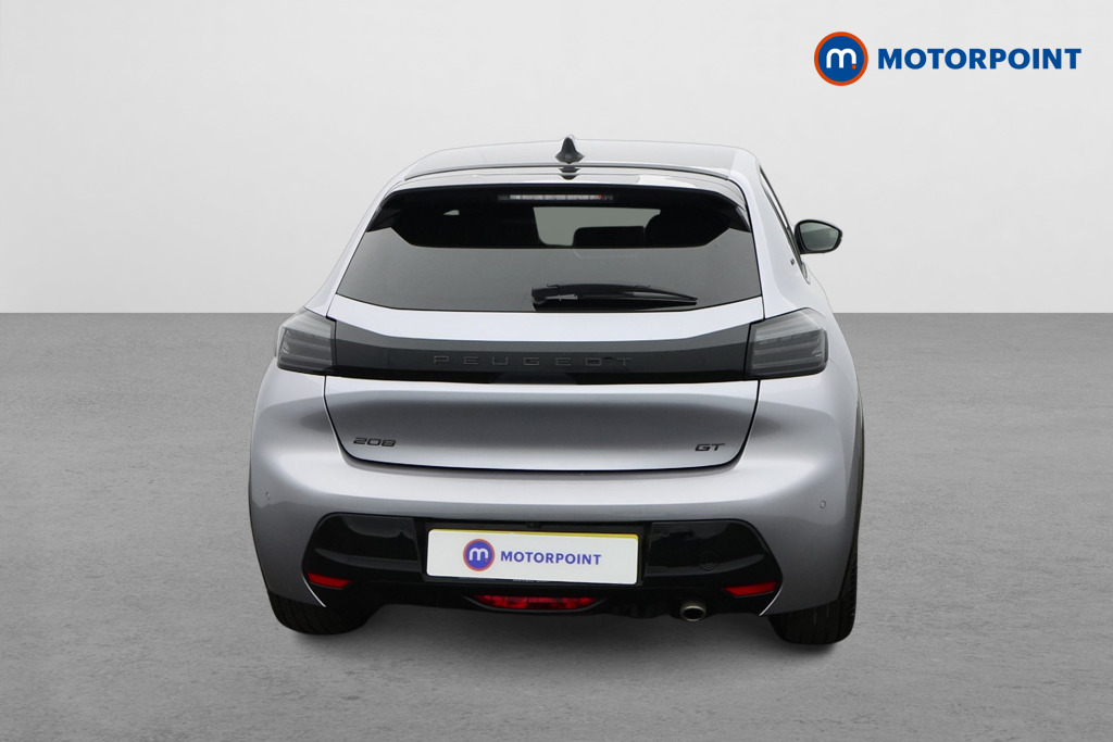 Peugeot 208 GT Manual Petrol Hatchback - Stock Number (1628153) - Rear bumper