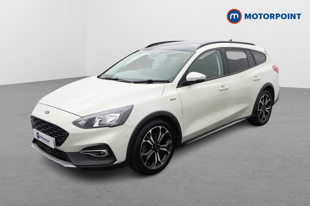 Ford Focus Active X Manual Petrol Estate - Stock Number (1628162) - Passenger side front corner