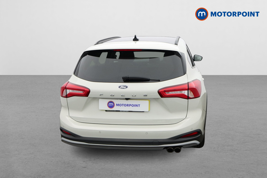 Ford Focus Active X Manual Petrol Estate - Stock Number (1628162) - Rear bumper