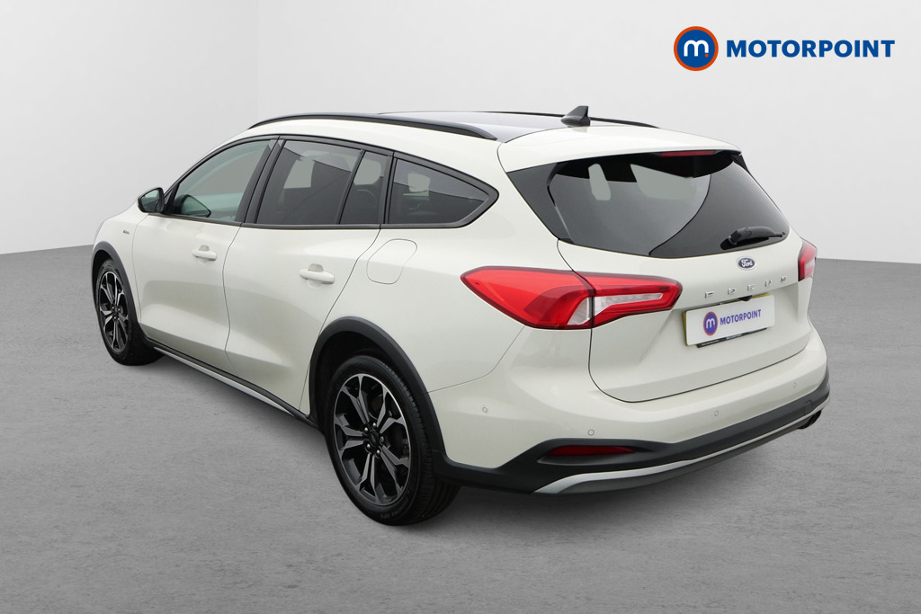 Ford Focus Active X Manual Petrol Estate - Stock Number (1628162) - Passenger side rear corner