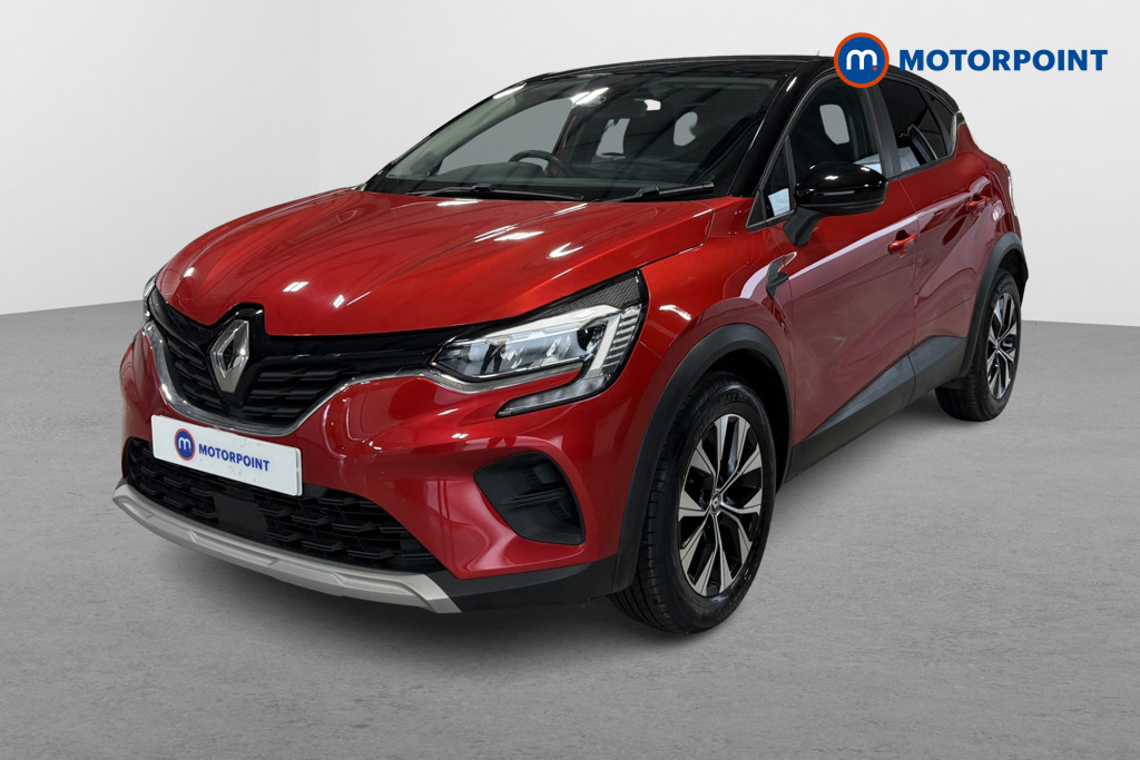 Renault Captur Evolution Manual Petrol SUV - Stock Number (1628449) - Passenger side front corner