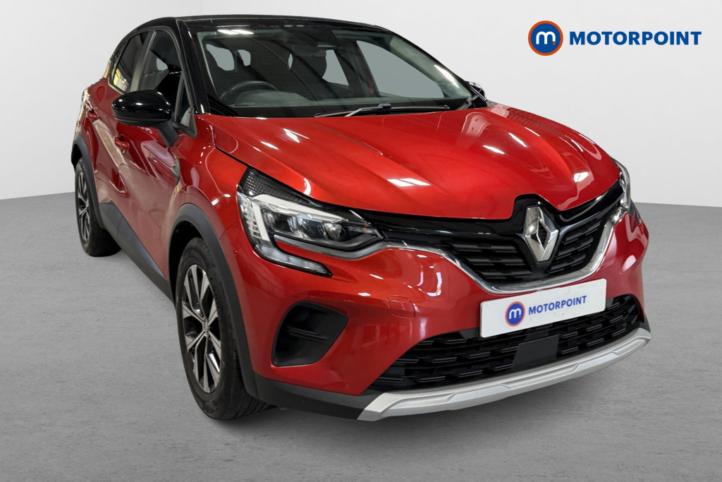 Renault Captur Evolution Manual Petrol SUV - Stock Number (1628449) - Drivers side front corner