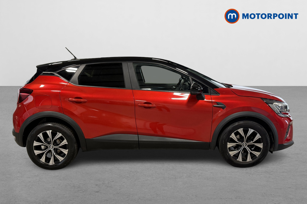 Renault Captur Evolution Manual Petrol SUV - Stock Number (1628449) - Drivers side