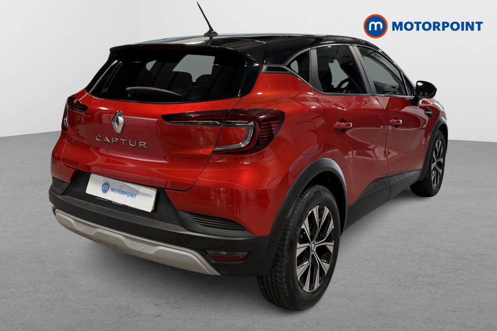 Renault Captur Evolution Manual Petrol SUV - Stock Number (1628449) - Drivers side rear corner