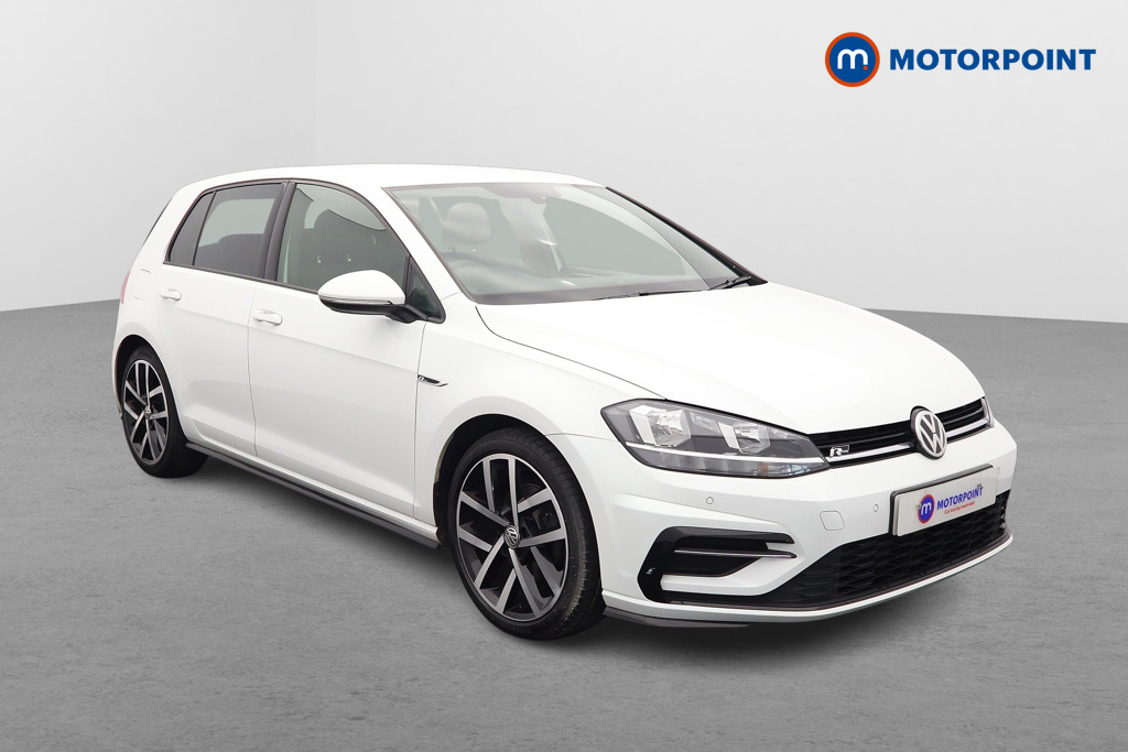 Volkswagen Golf R-Line Manual Petrol Hatchback - Stock Number (1628498) - Drivers side front corner