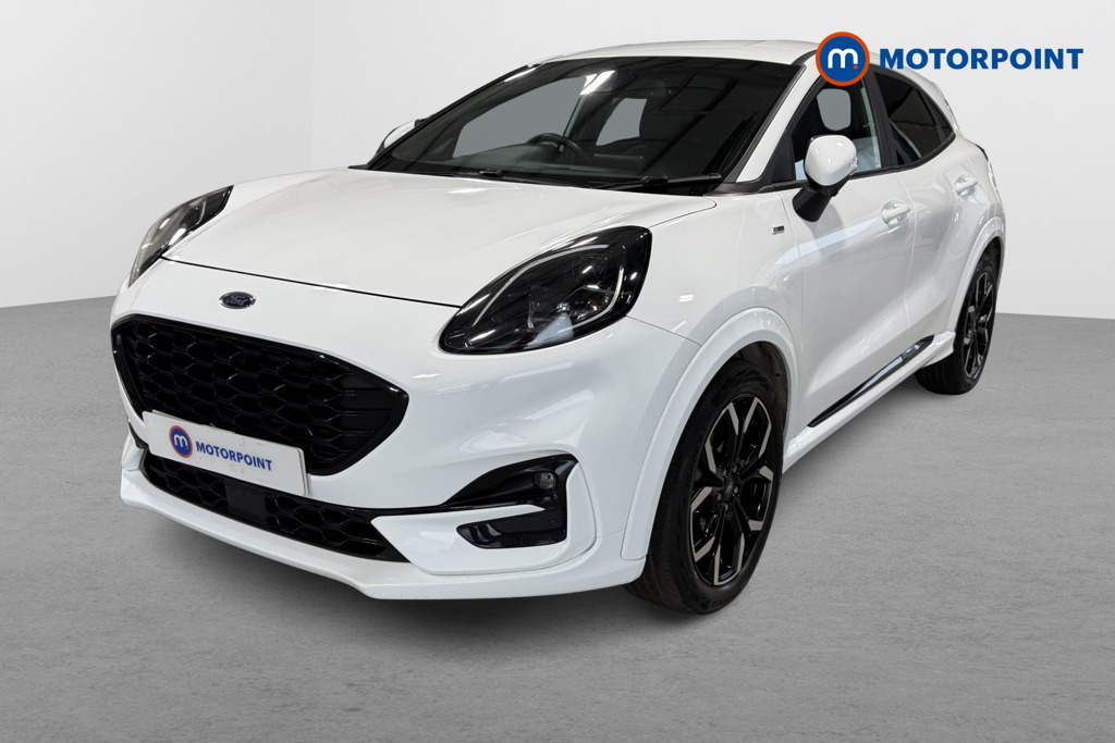 Ford Puma St-Line X Manual Petrol SUV - Stock Number (1628699) - Passenger side front corner