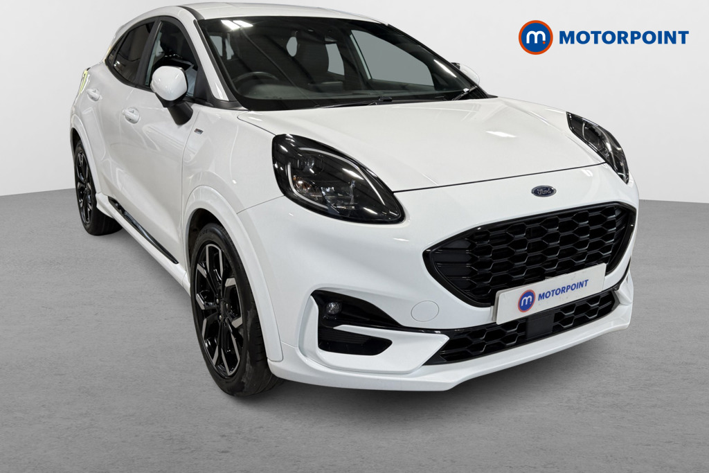 Ford Puma St-Line X Manual Petrol SUV - Stock Number (1628699) - Drivers side front corner