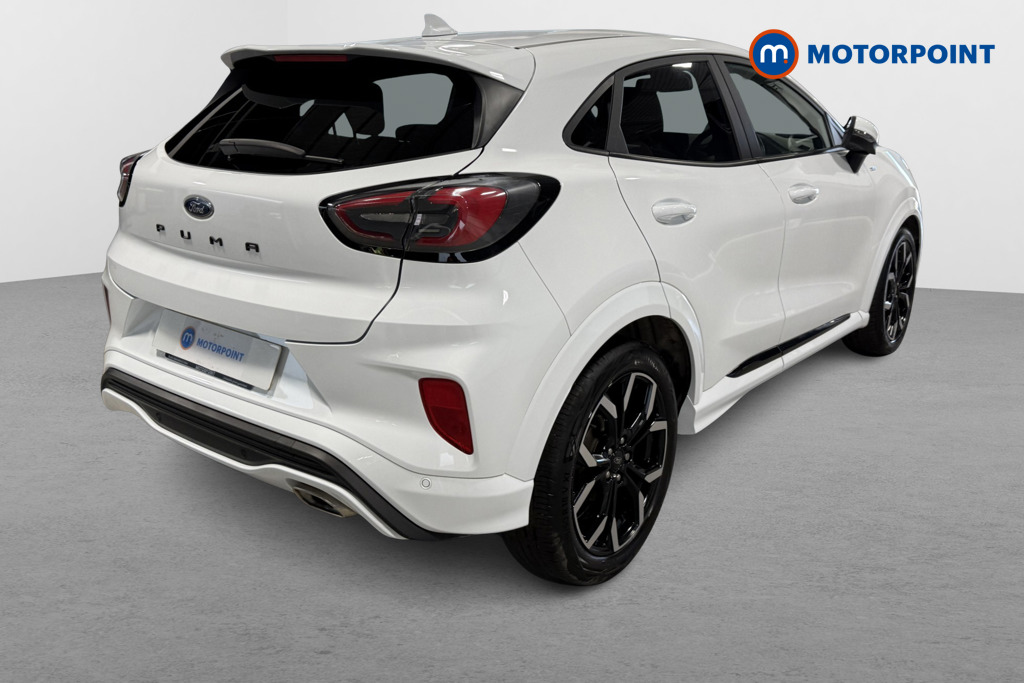 Ford Puma St-Line X Manual Petrol SUV - Stock Number (1628699) - Drivers side rear corner