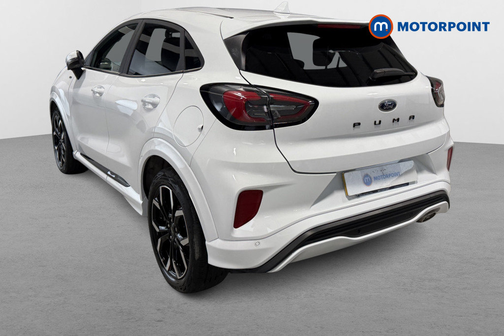 Ford Puma St-Line X Manual Petrol SUV - Stock Number (1628699) - Passenger side rear corner