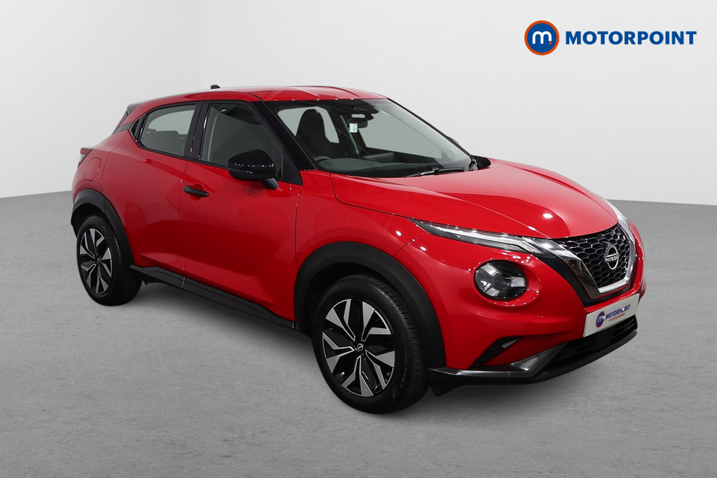 Nissan Juke Acenta Premium Manual Petrol SUV - Stock Number (1628936) - Drivers side front corner