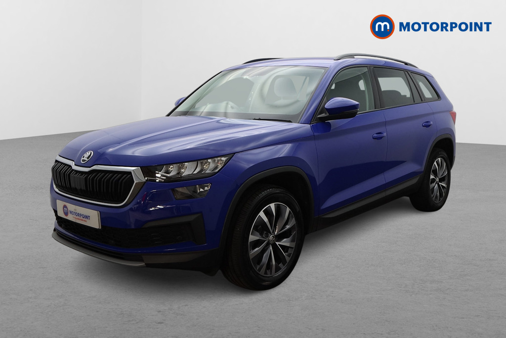 Skoda Kodiaq Se Drive Automatic Petrol SUV - Stock Number (1629025) - Passenger side front corner