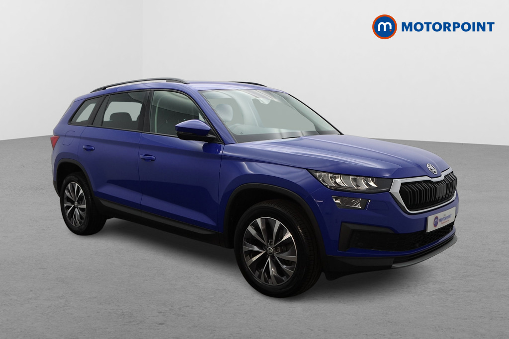 Skoda Kodiaq Se Drive Automatic Petrol SUV - Stock Number (1629025) - Drivers side front corner