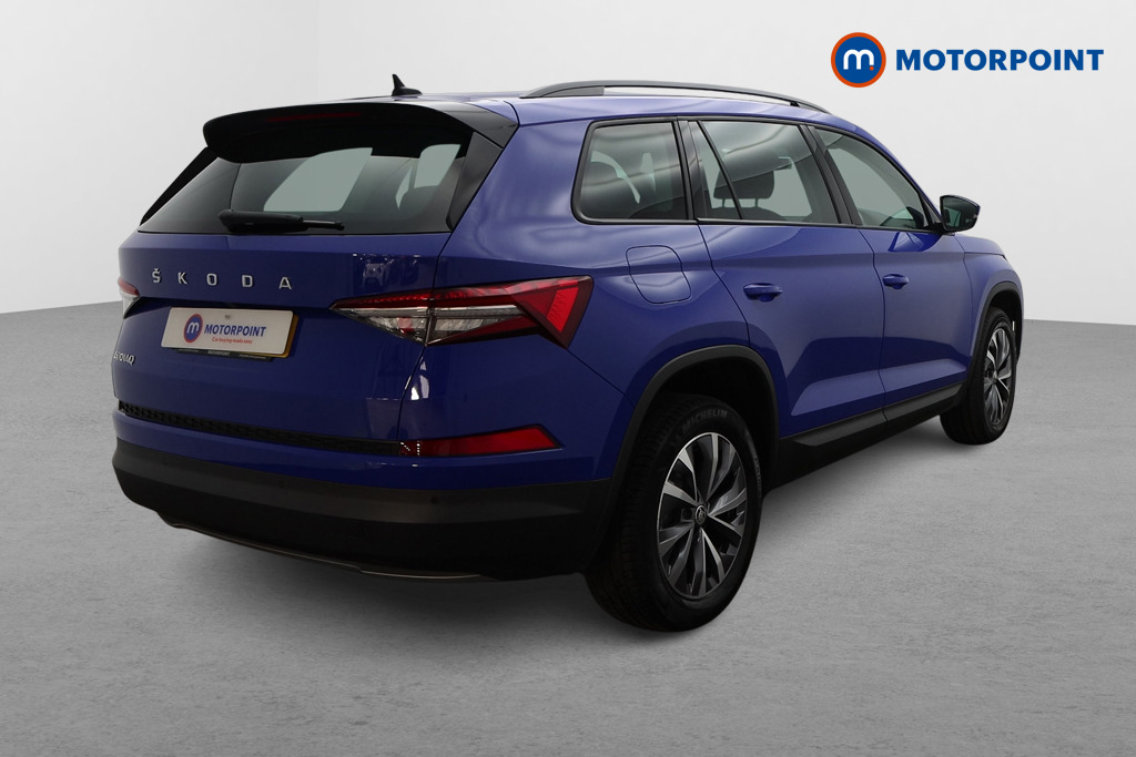 Skoda Kodiaq Se Drive Automatic Petrol SUV - Stock Number (1629025) - Drivers side rear corner