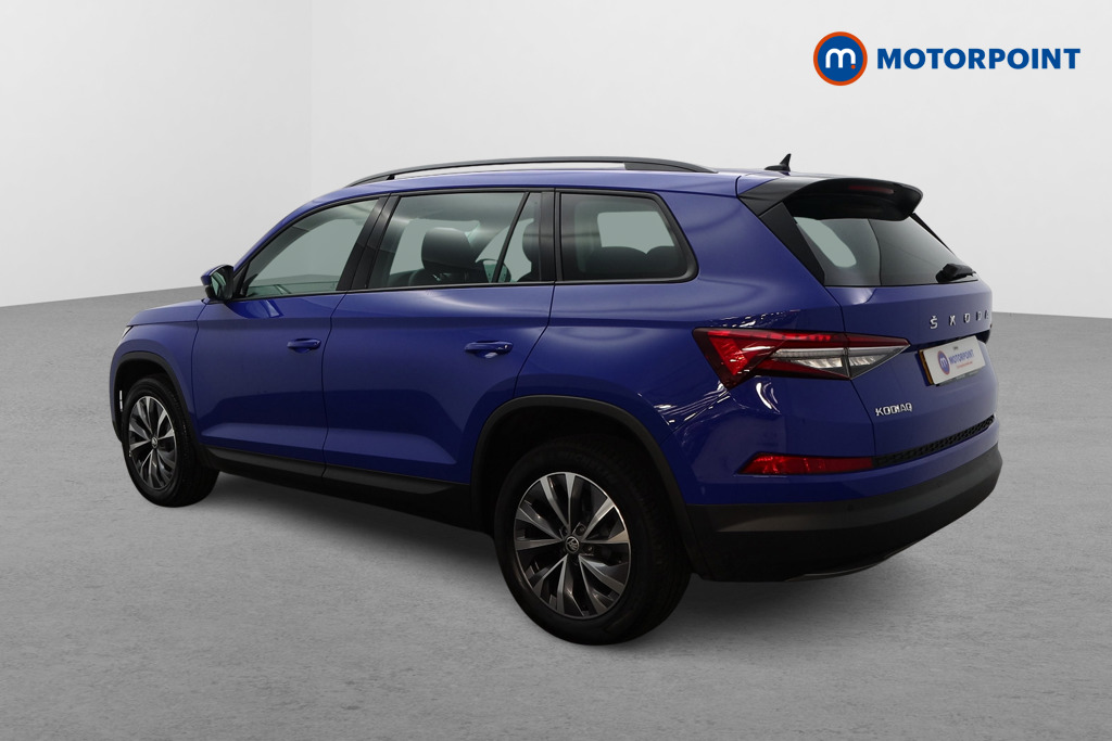 Skoda Kodiaq Se Drive Automatic Petrol SUV - Stock Number (1629025) - Passenger side rear corner