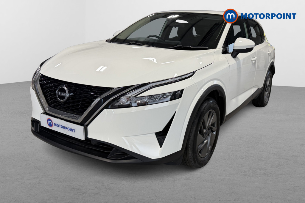 Nissan Qashqai Acenta Premium Manual Petrol SUV - Stock Number (1629037) - Passenger side front corner