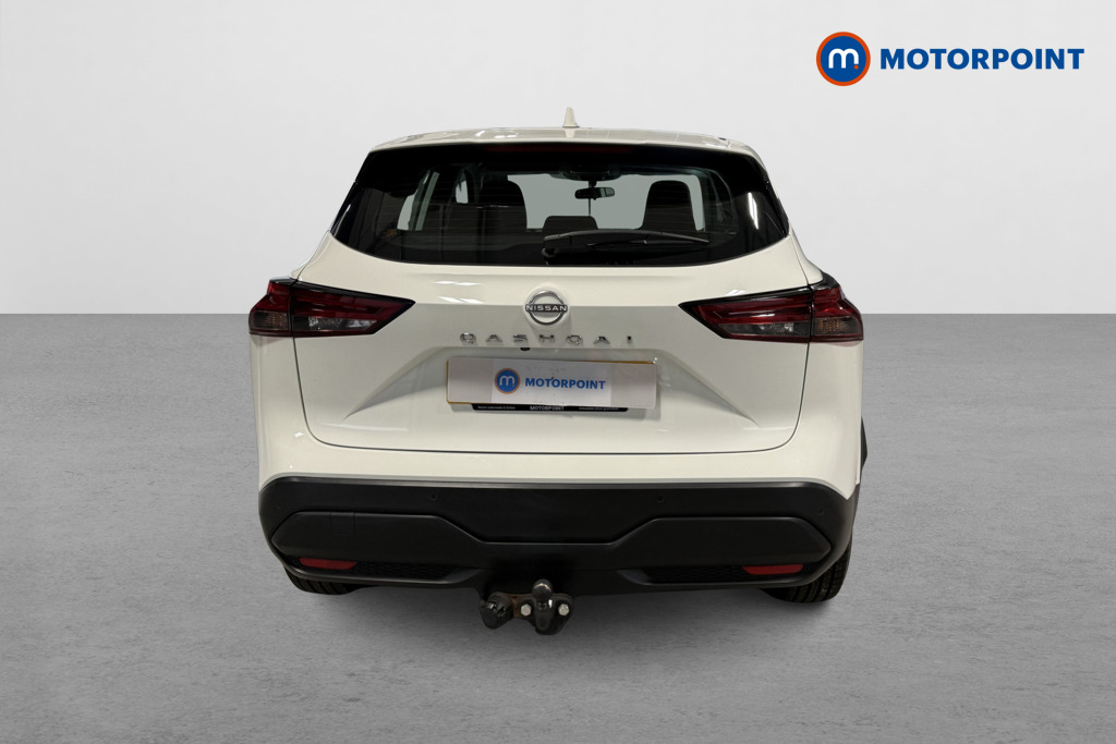 Nissan Qashqai Acenta Premium Manual Petrol SUV - Stock Number (1629037) - Rear bumper