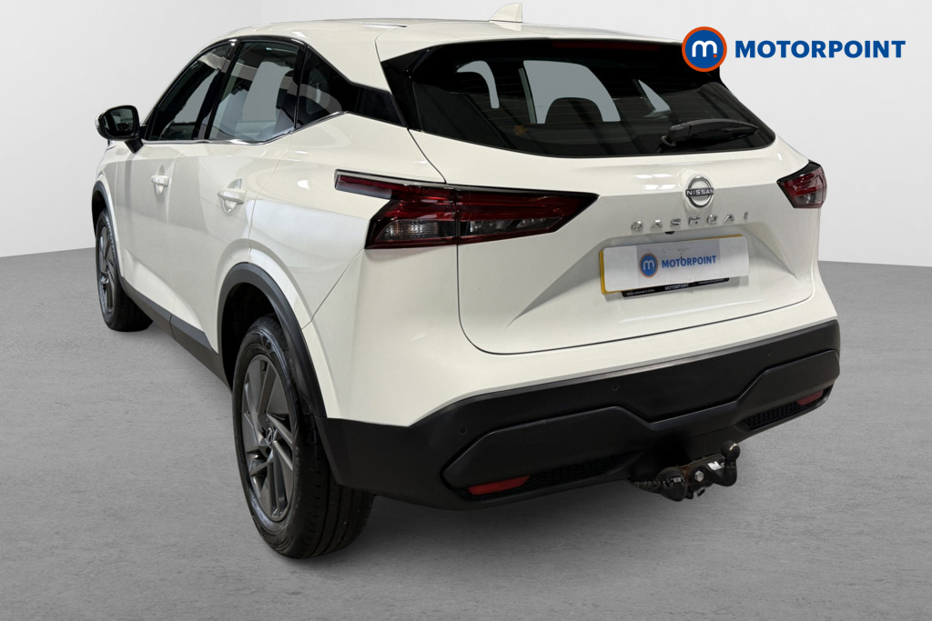 Nissan Qashqai Acenta Premium Manual Petrol SUV - Stock Number (1629037) - Passenger side rear corner
