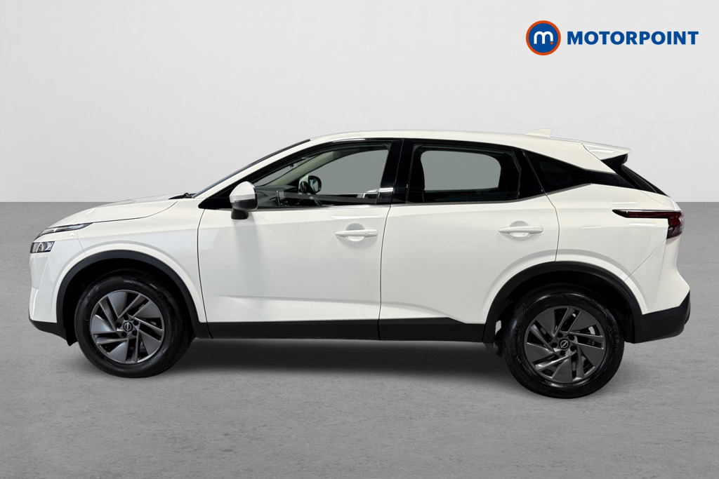 Nissan Qashqai Acenta Premium Manual Petrol SUV - Stock Number (1629037) - Passenger side