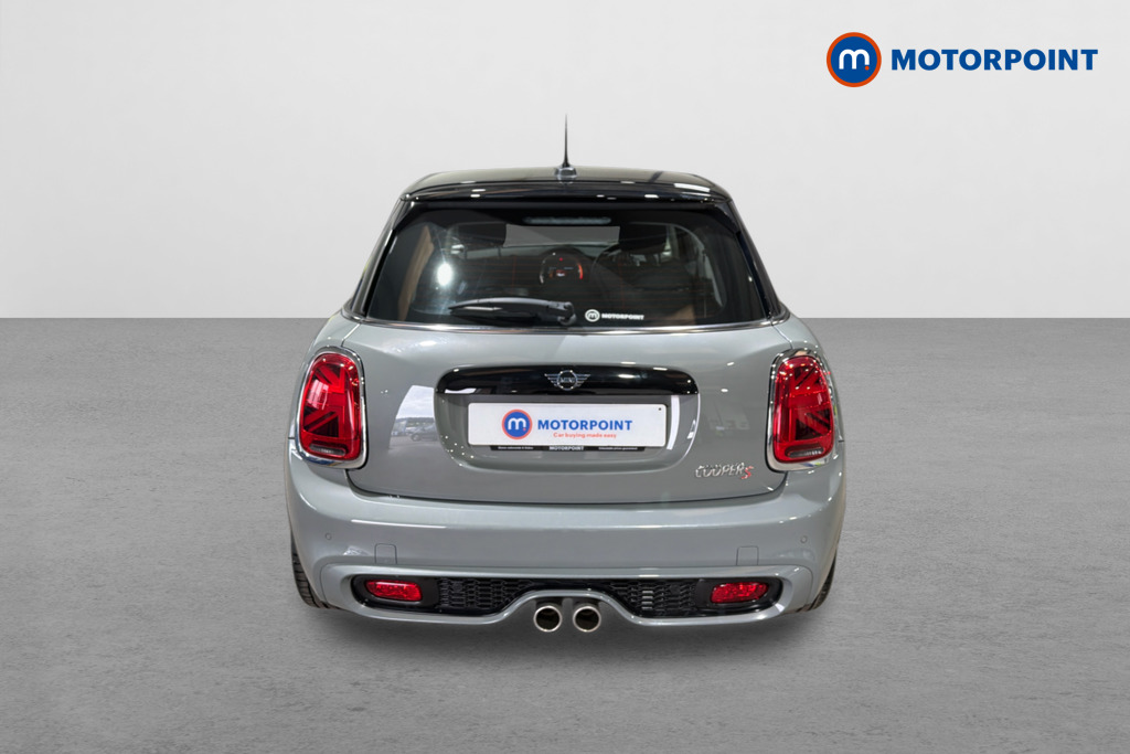 Mini Hatchback Cooper S Classic Automatic Petrol Hatchback - Stock Number (1629056) - Rear bumper