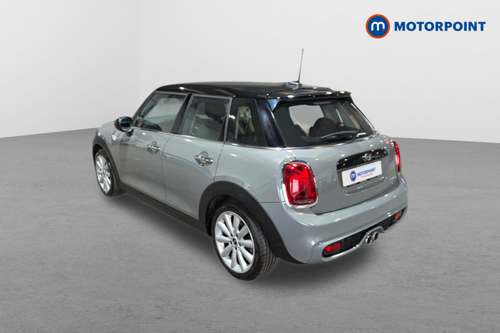 Mini Hatchback Cooper S Classic Automatic Petrol Hatchback - Stock Number (1629056) - Passenger side rear corner