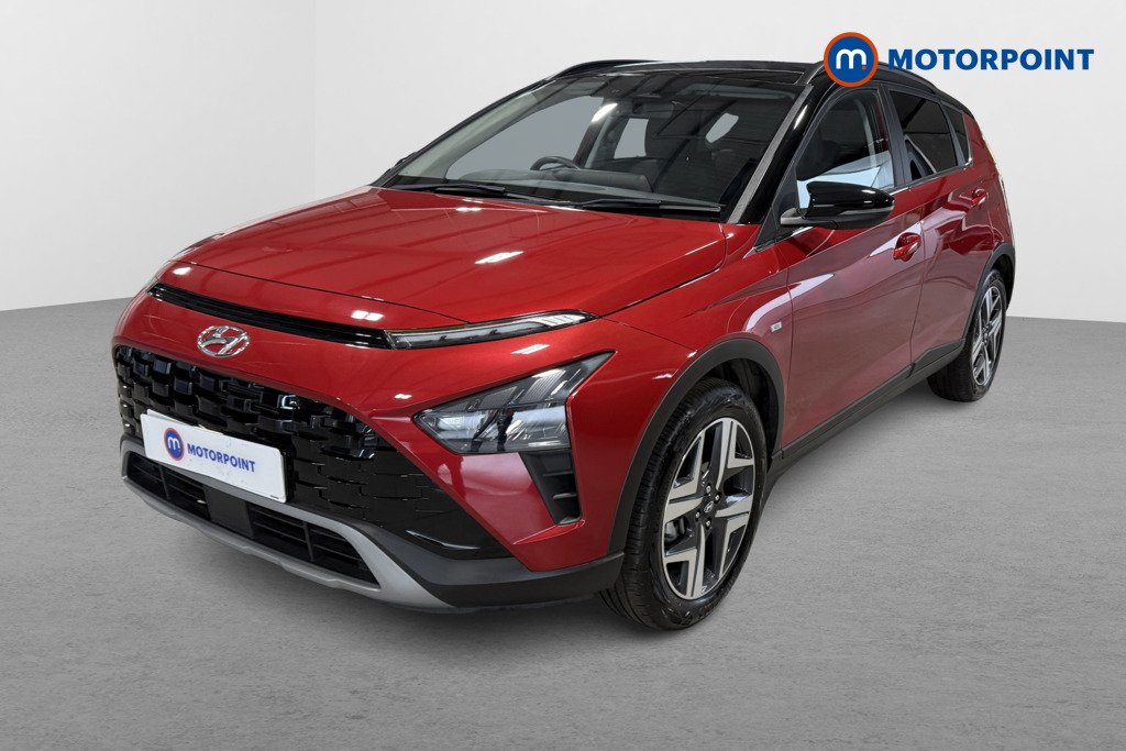 Hyundai Bayon Ultimate Automatic Petrol SUV - Stock Number (1629064) - Passenger side front corner