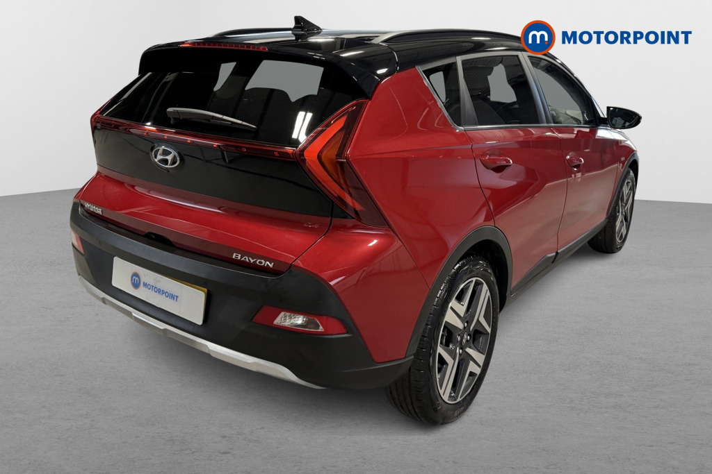 Hyundai Bayon Ultimate Automatic Petrol SUV - Stock Number (1629064) - Drivers side rear corner