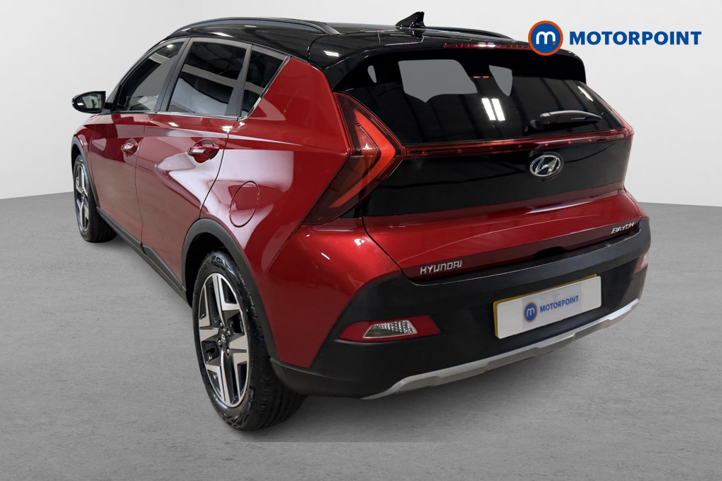 Hyundai Bayon Ultimate Automatic Petrol SUV - Stock Number (1629064) - Passenger side rear corner